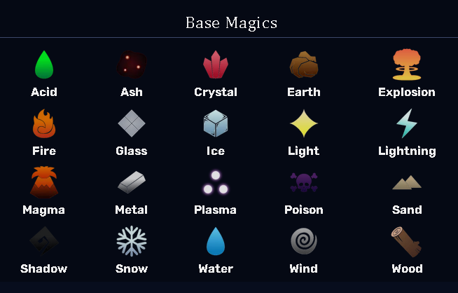 Some of these is mutated magic or no? - Game Discussion - Arcane Odyssey