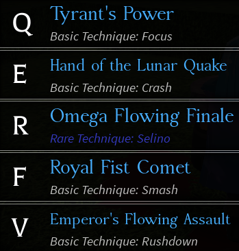 Ultimate Move Names Cool/Fun Move Names - Game Discussion - Arcane Odyssey