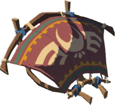 BotW_Paraglider_Render