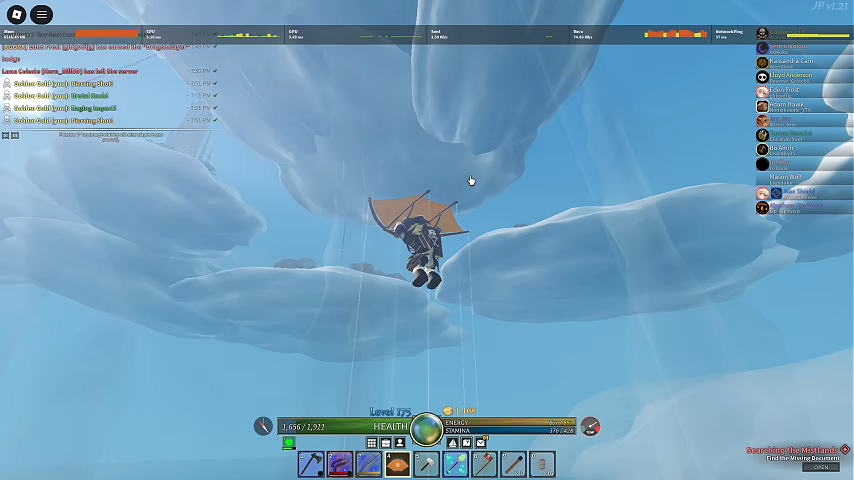 I hate this - Exploring - Arcane Odyssey