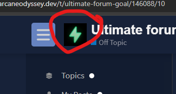 Ultimate forum goal - Off Topic - Arcane Odyssey