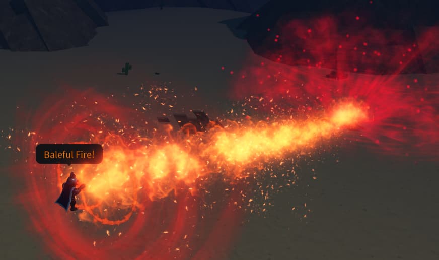 fireruthlessbeam