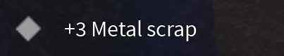 +3 Metal scrap