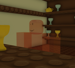 Bartender Ghost