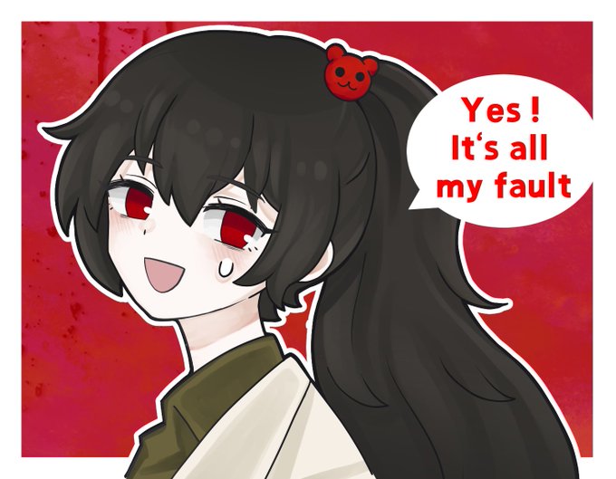 my fault