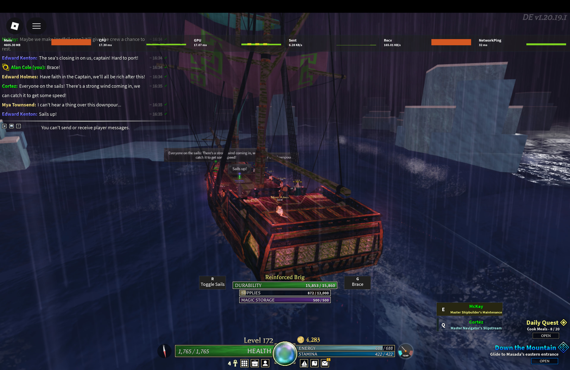Odd Dark Sea find - Exploring - Arcane Odyssey