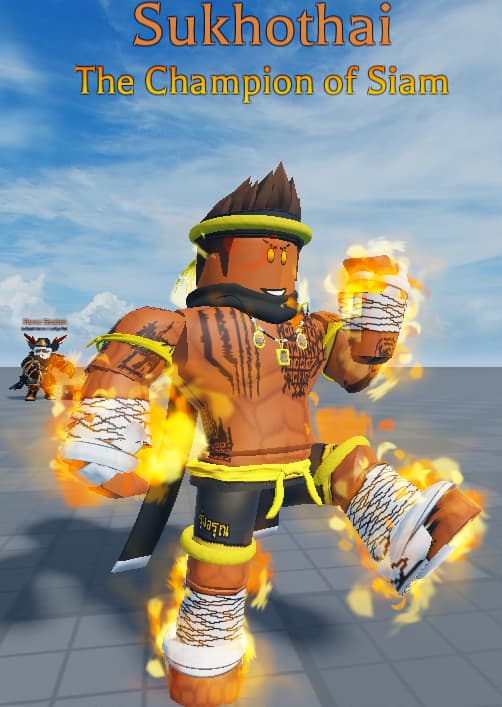 Arcane Odyssey - Sukhothai Spirit Muay Thai 1