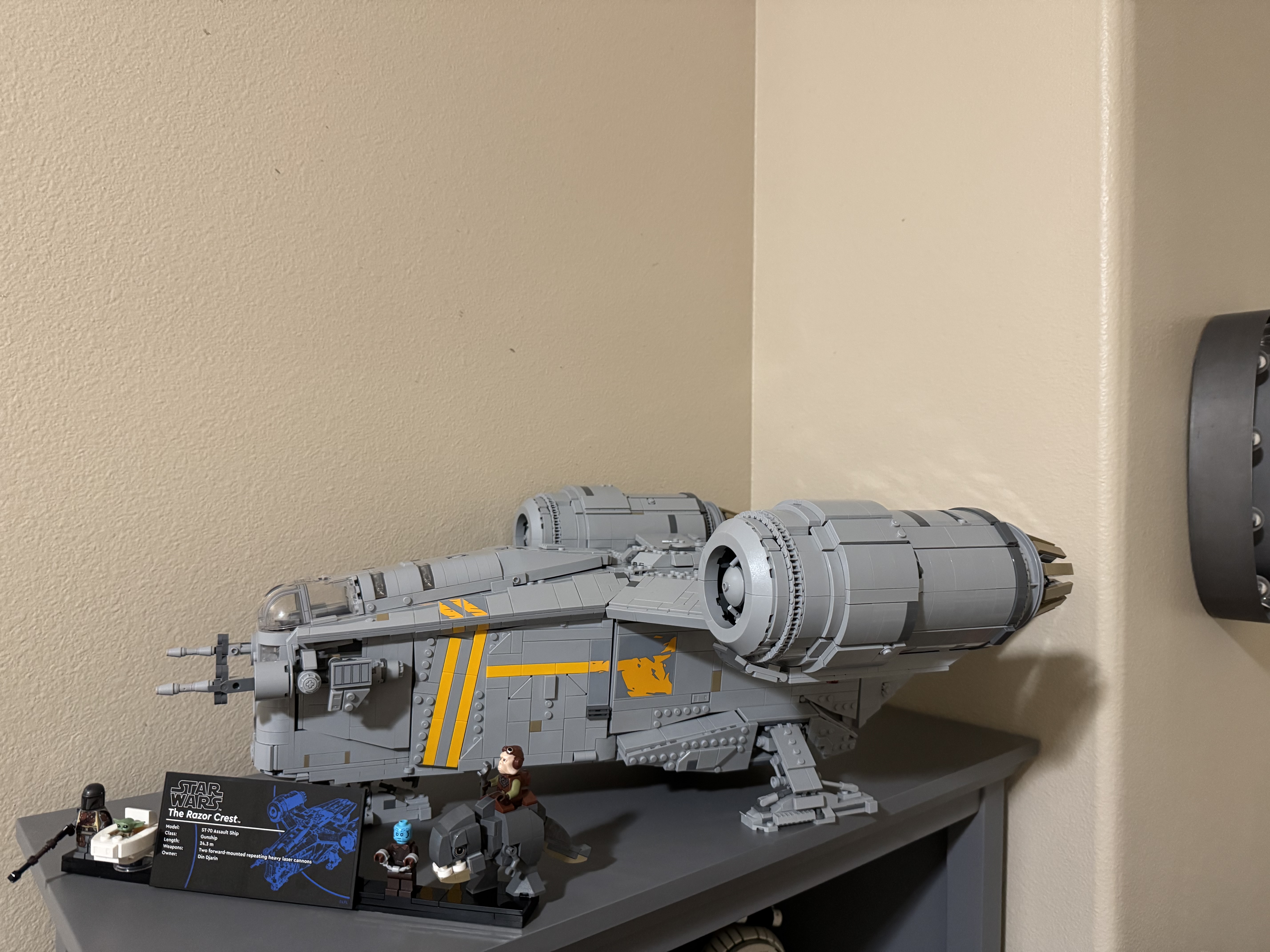Ucs Razor Crest Mod I built the UCS Razor Crest - Off Topic - Arcane Odyssey