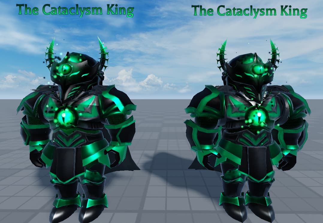 Arcane Odyssey - The Cataclysm King Comparison