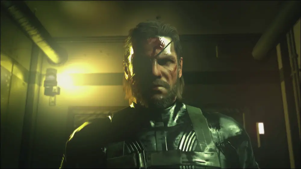 MGSV Snake... have the memories gone are you feeling numb